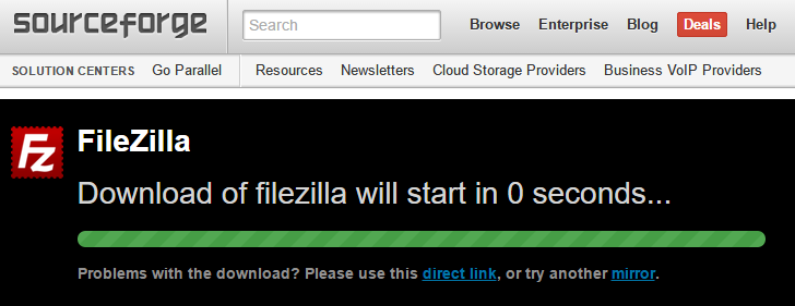 FileZilla Client Download1