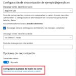 Configuración entrada y salida Windows 10