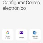 Elegir que servicio de correo electronico se usa