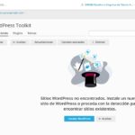 Wordpress del dominio eliminado